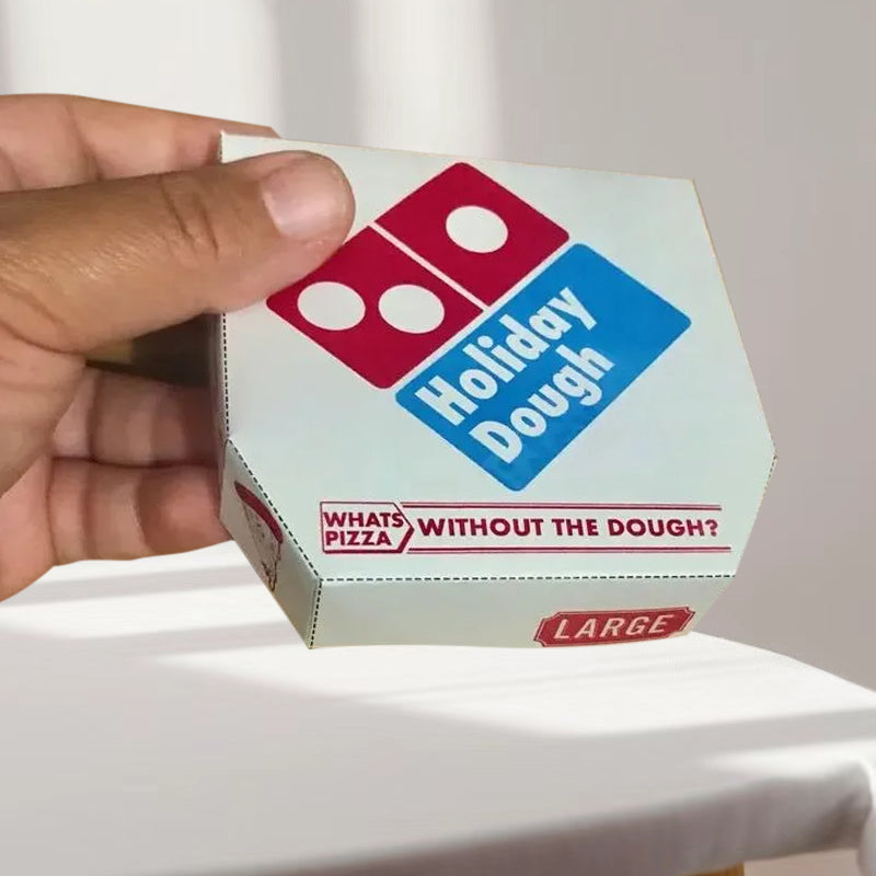 Norvo | Mini ferie pizzadeig pengeholder