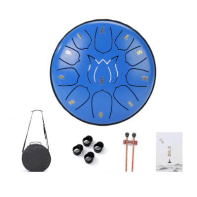 Norvo | EchoDrum – Ståltunge Trommel for Meditasjon, Yoga og Avslapning