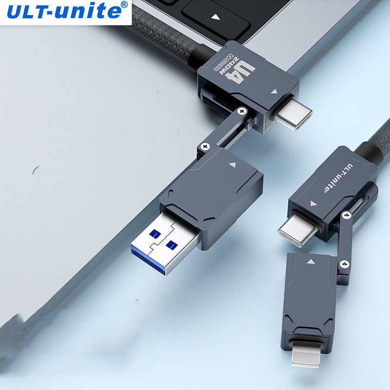 Norvo | Dual Type-C Full-Funksjon Data Kabel