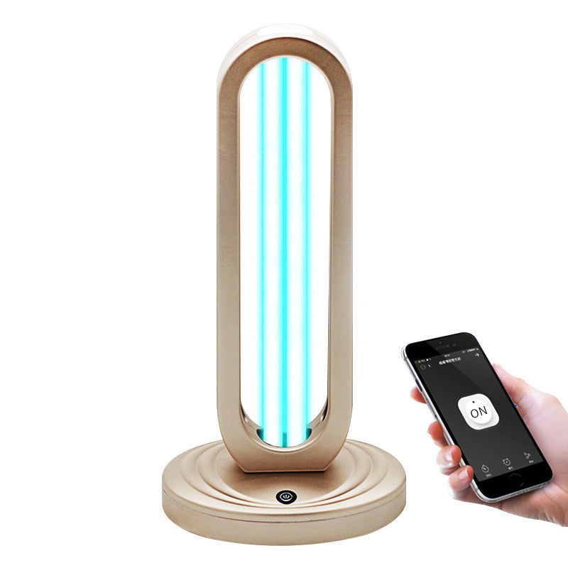 Norvo | 360¬∞UV/Ozone Sterilisering Lampe med 3 Tidsinnstillinger, 38W Effekt, Fjernkontroll & Fjerning av Formaldehyd og Lukt, for Hjem & Kontor