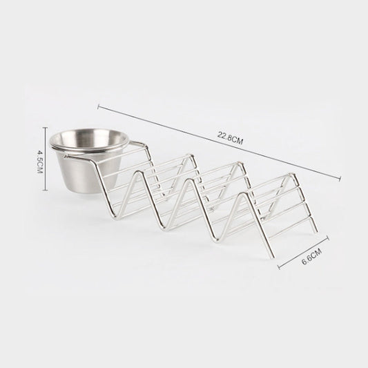 Norvo | Taco Holder Stand