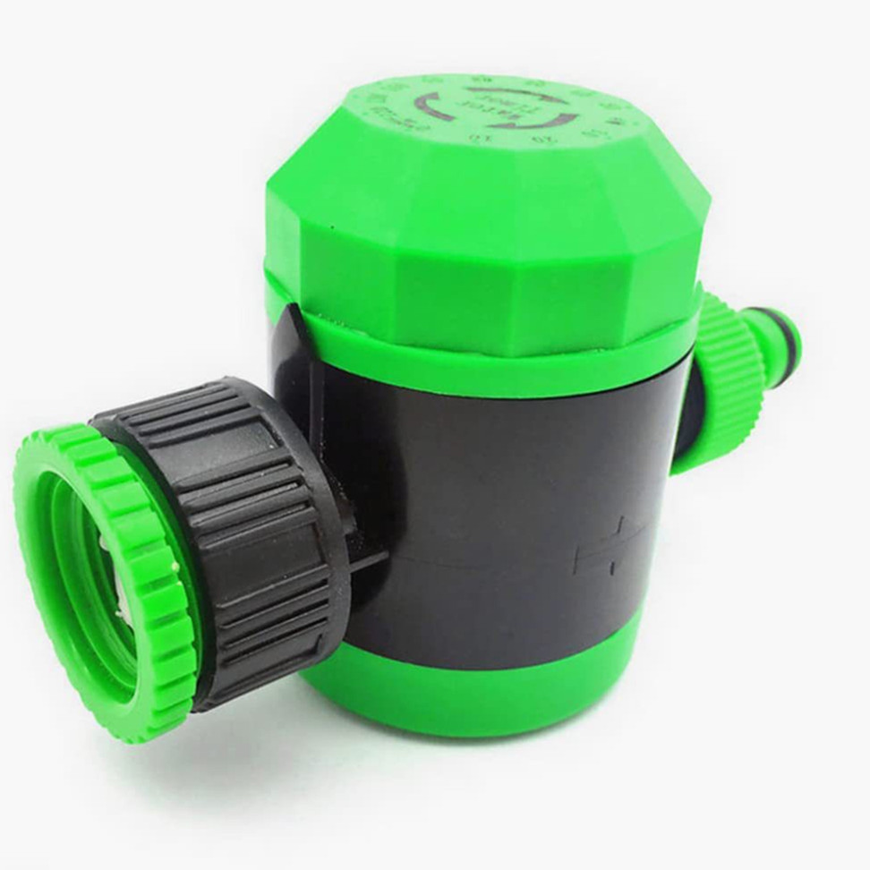 Norvo | Automatisk Vanning Timer for Hage – Justerbar Vanningstid for Planter