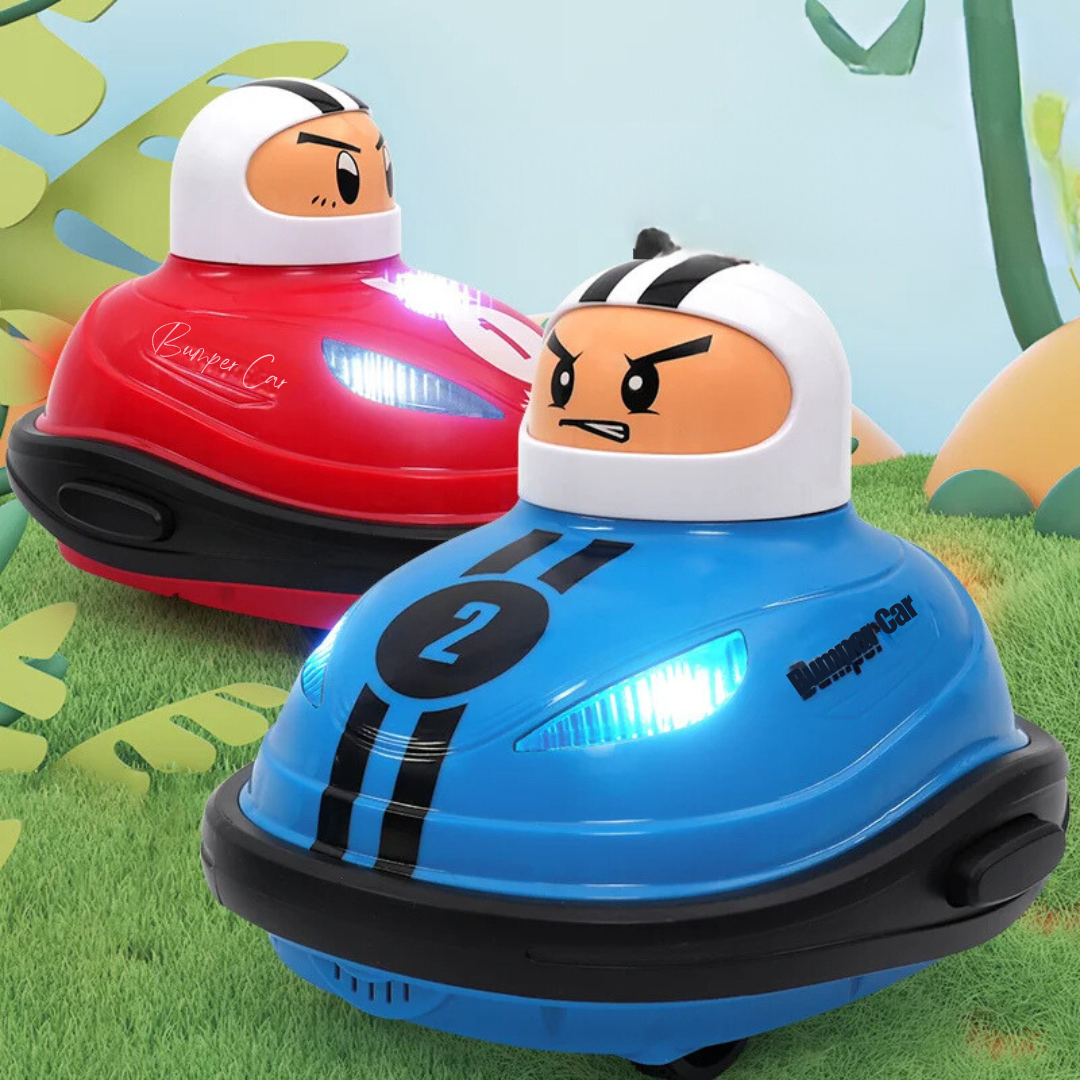 Norvo | Bumper Car Toy med Utkastfunksjon