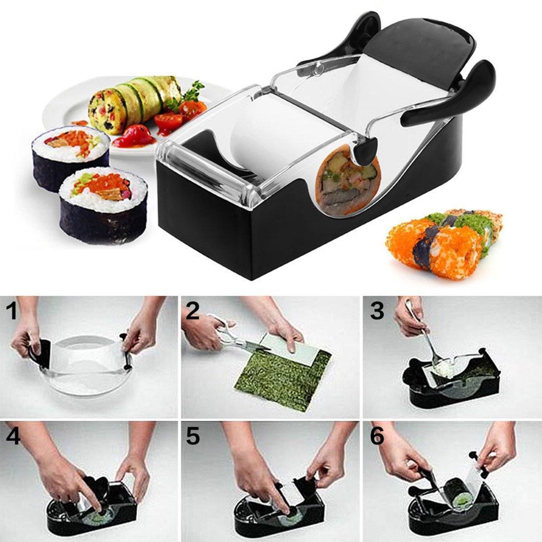 Norvo | RollMaster – Sushi gjort enkelt