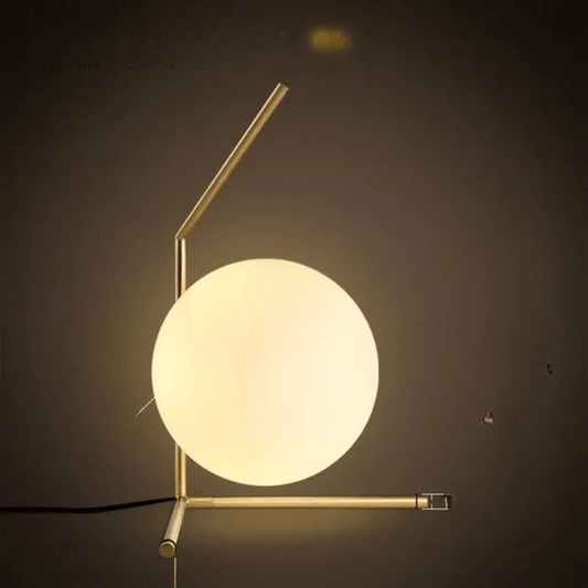 Norvo | Elegant Glass Lamp with Subtle Glow