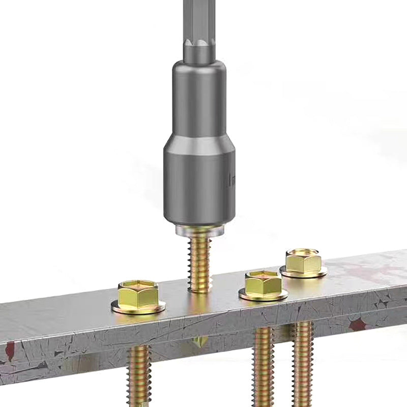 Norvo | Ekstra Dyp Hex Bit Socket Bolt Nut Driver Bit Sett