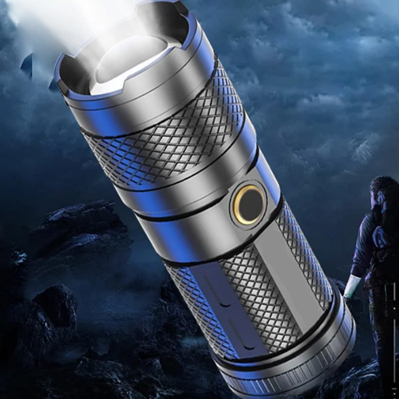 Norvo | Bærbar Sterk Lys Utendørs Lommelykt