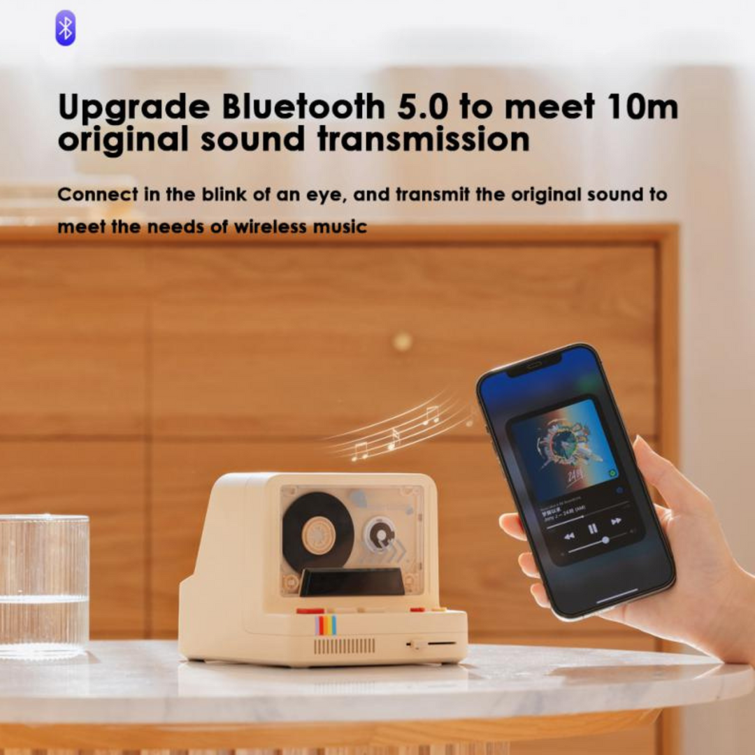 Norvo | Nostalgisk Natt Klassisk Tape Bluetooth Høyttaler