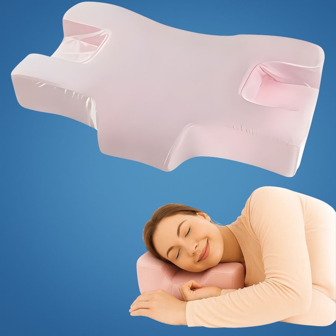 Anti-rynke støtte – Pustende kjølende komfort – Fornyet hud & smertefri søvn