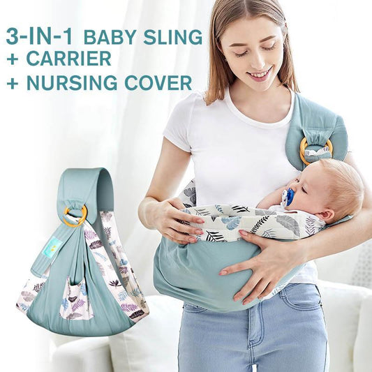 Norvo 2-i-1 Baby Carrier