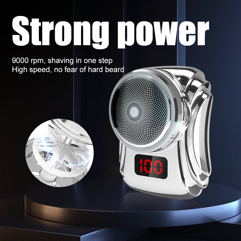 Norvo | Bærbar USB Mini Barbermaskin