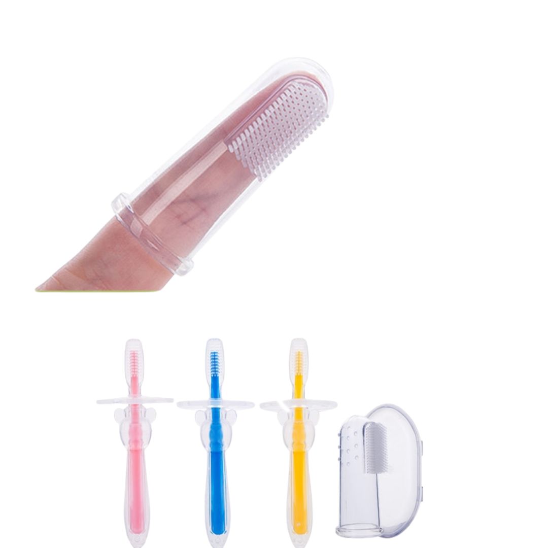 Norvo | Baby Finger Tannbørste – Skånsom og Effektiv Tannpleie