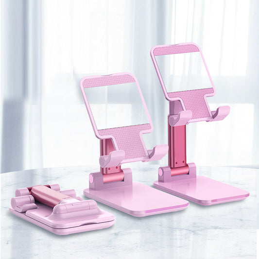 Norvo | Sammenleggbar skrivebords telefon nettbrettholder mobil skrivebord stativ