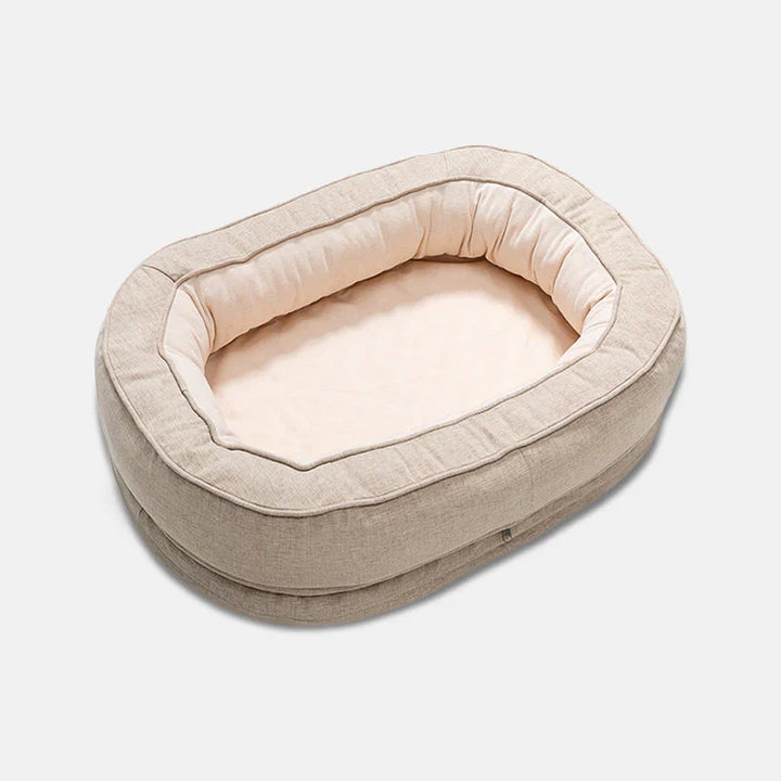Luxe ortopedisk hundeseng – SleepNest Comfort Norvo