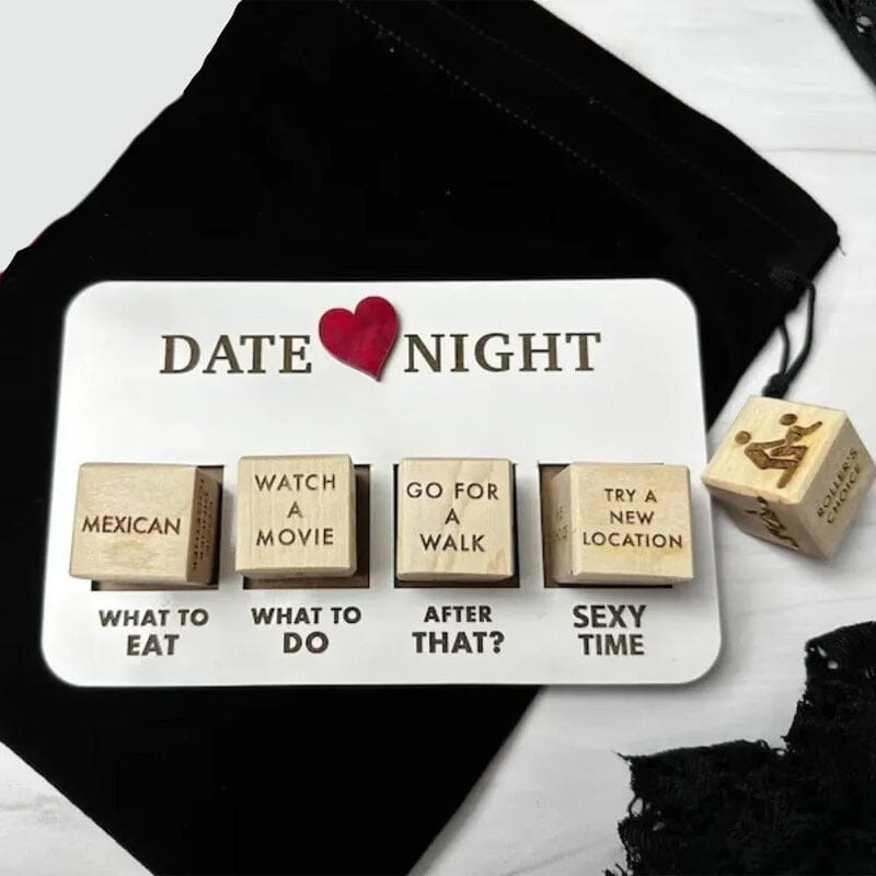 Norvo | Elegant Date-Night Terning Spill – Romantiske & Lekne Idéer for Par