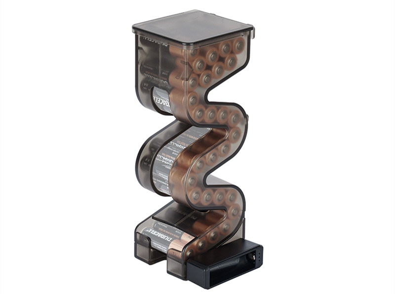 Norvo | Magnetisk Batteritesteren Og Oppbevaringsboks For AA Og AAA Batterier