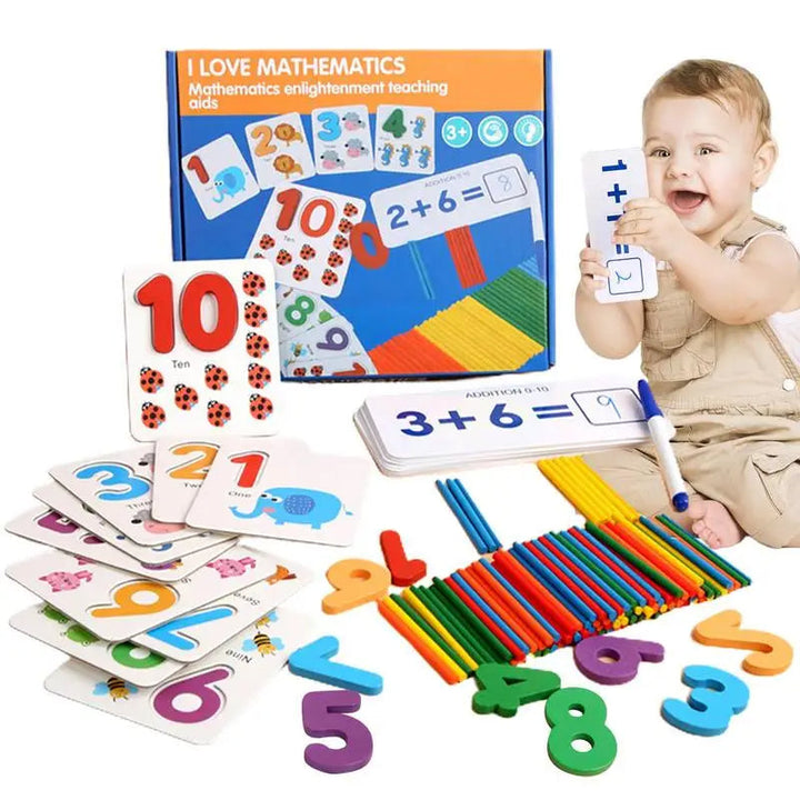 Norvo | Matematikk Stang Læringsspill