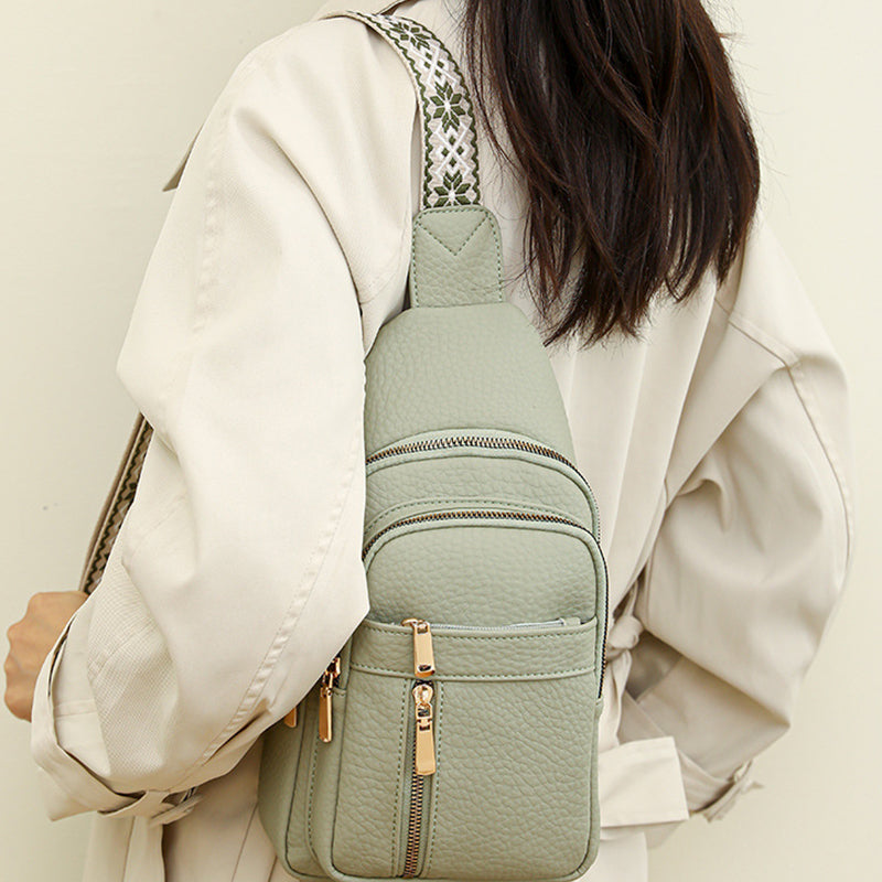 Norvo | Damers Casual Glidelås Belteveske