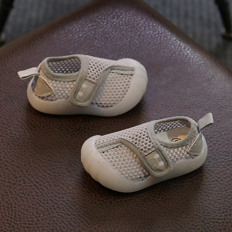 Norvo | Non-slip mesh sko for babyer