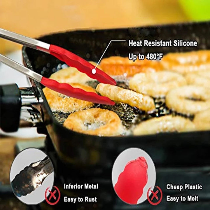 Silicone Grill Tongs | Norvo