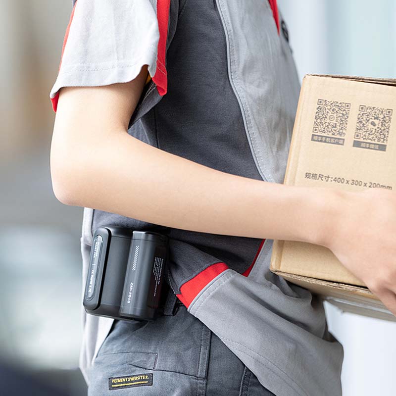 Norvo | Bærbar Midje Klype Vifte