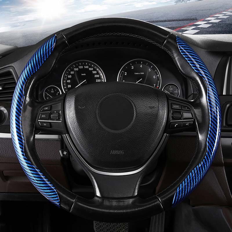 Norvo | Universal Laser Carbon Fiber Pattern Rattdeksel