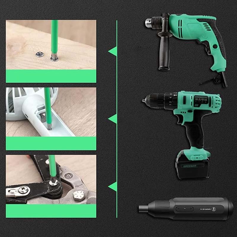 Norvo | Sterk magnetisk skrujern bormunnsett