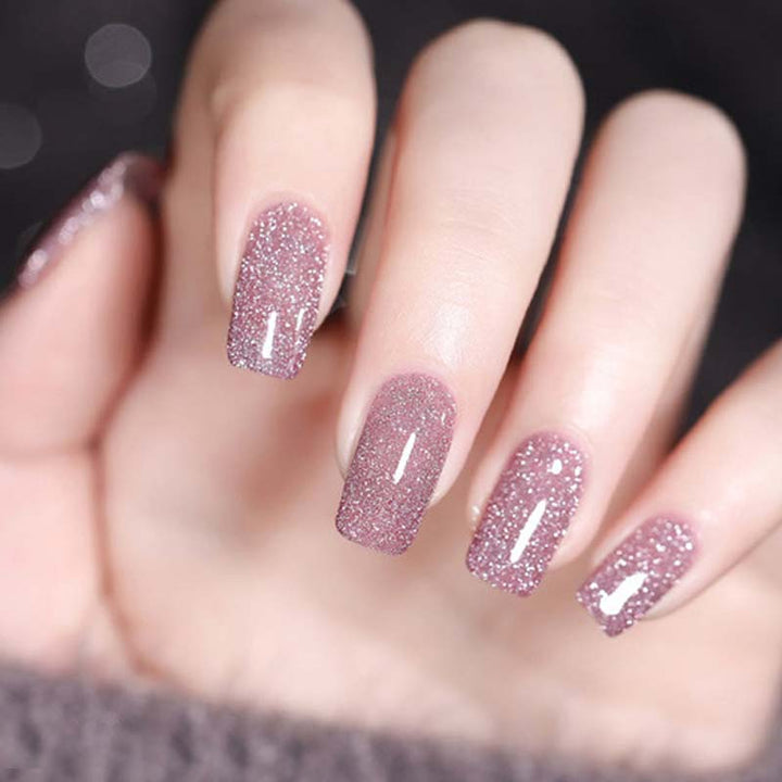 Høy tetthet glitter neglelakk gel | Norvo