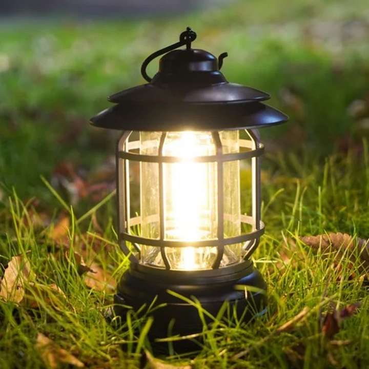 Norvo | Bærbar Retro Campinglampe
