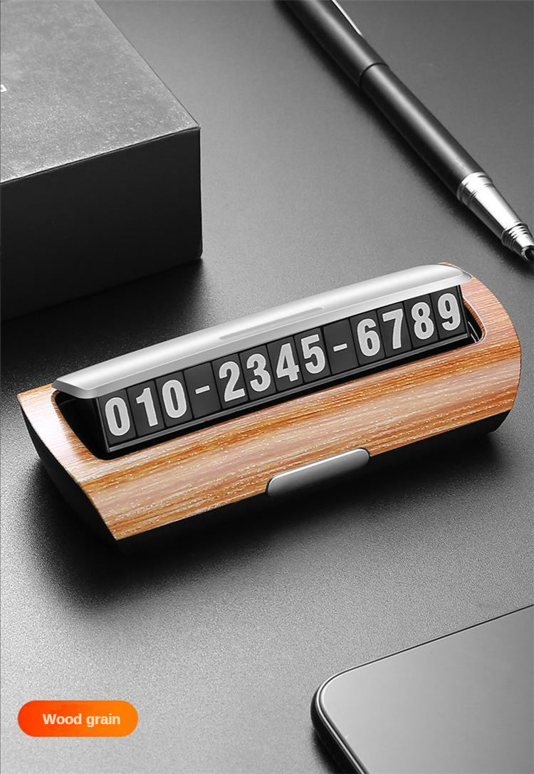 Norvo | Elegant Bilparkeringsnummerplate