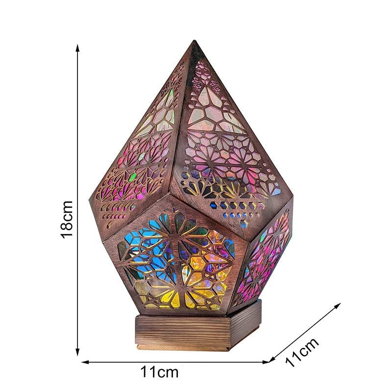 Norvo | Polarstern Gulvlampe Bohemsk Lys