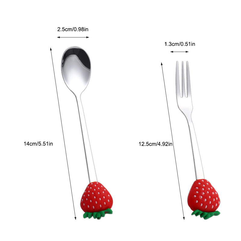 Frukt Dessert Bestikk | Norvo