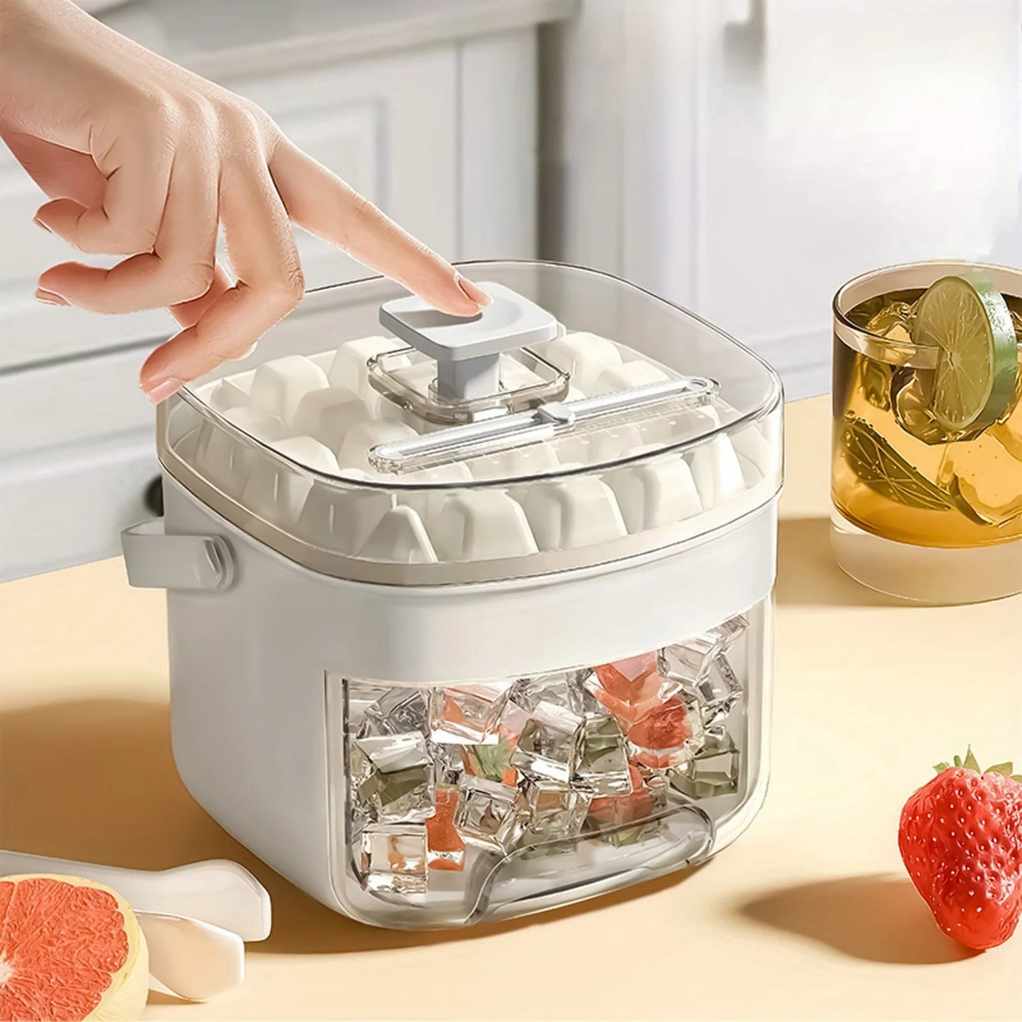 Norvo | Stor kapasitet isform og isbitbrett