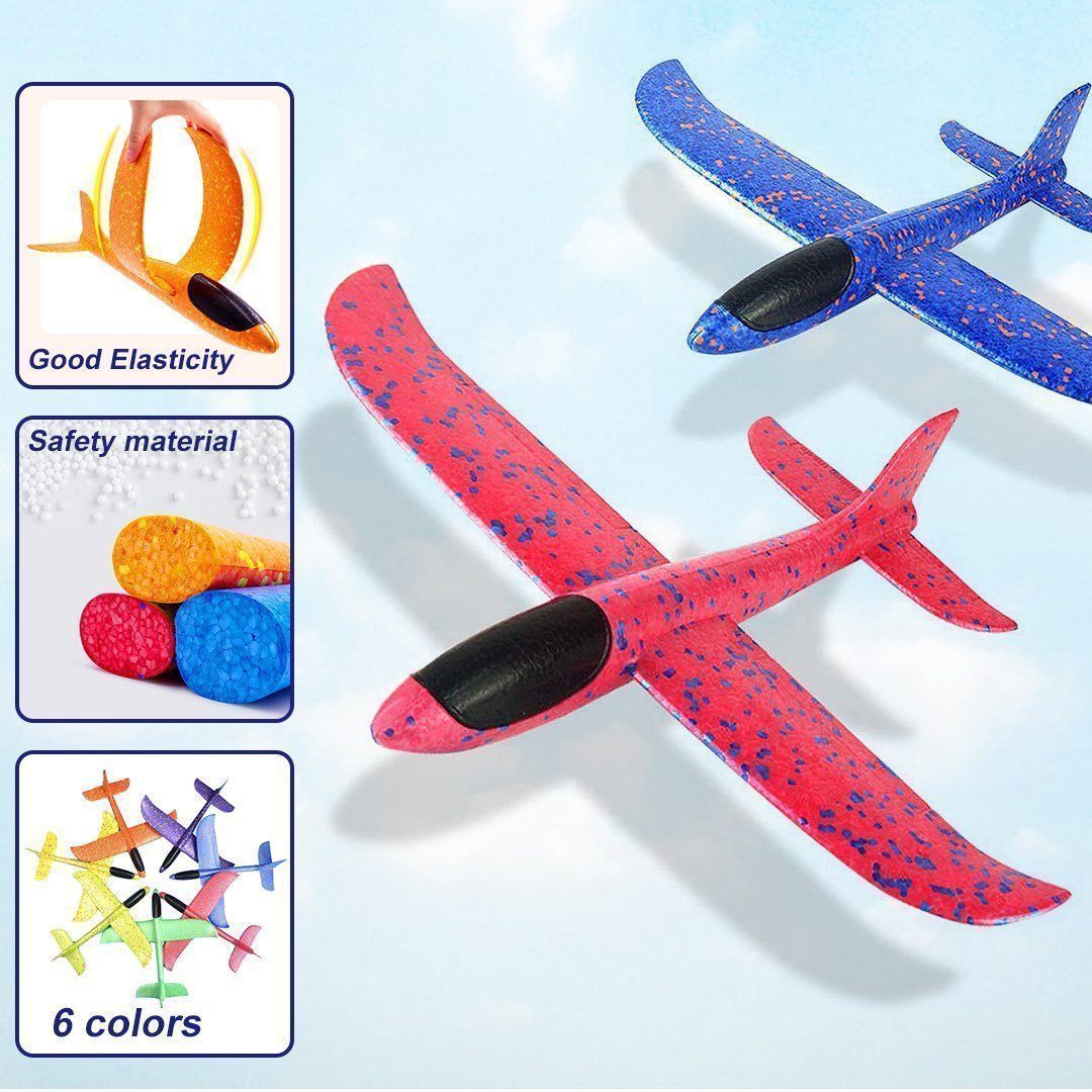 Norvo | Skumplast Flygende Glider Fly (2PCS)
