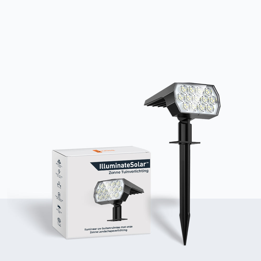 ÉclatSolaire – Stilig Solhage Lampe med LED Belysning Norvo