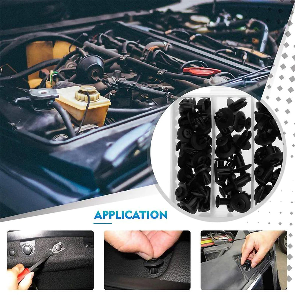 Norvo | Universal bil plast skjerm festeklemmer