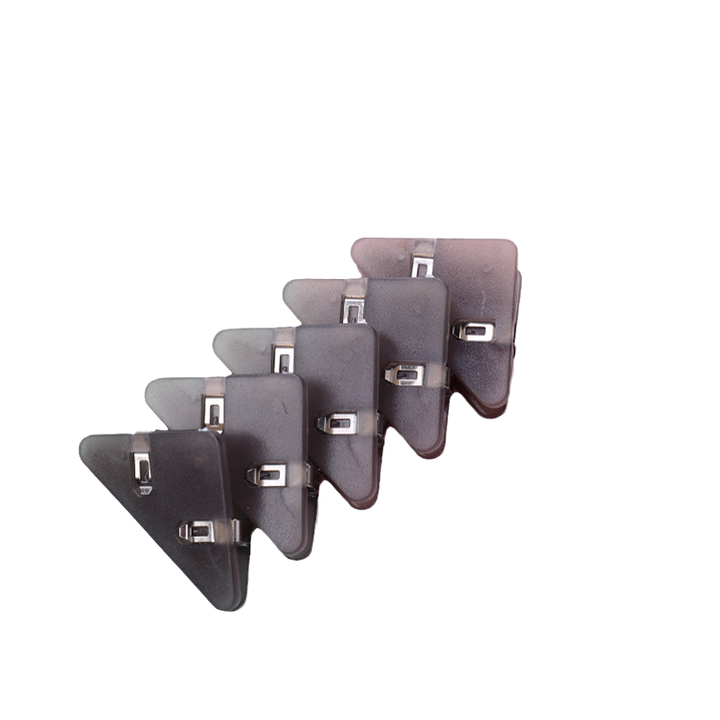 Triangle Corner Data Clips | Norvo