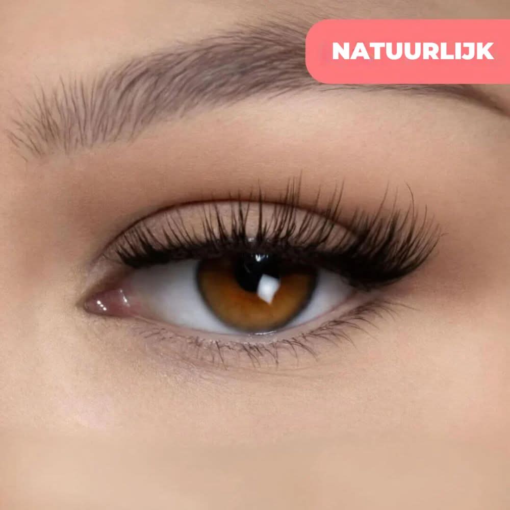 Norvo | EasyLash Gjenbrukbare Magnetvipper – Naturlig Utseende & Hele Dagen Hold