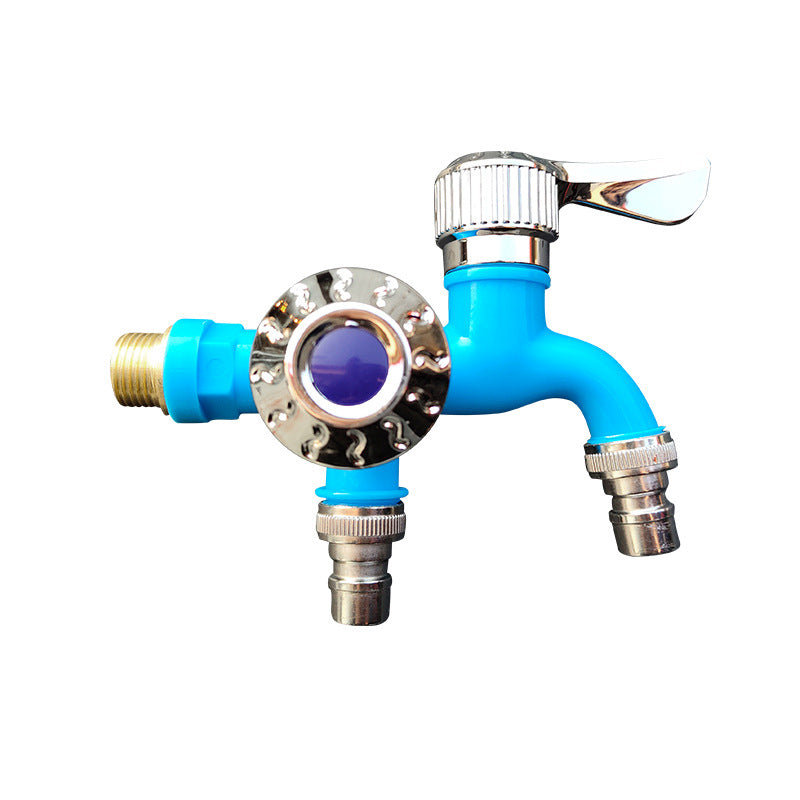 Norvo | Dobbel utløpskran