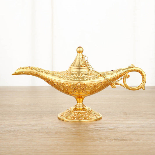 Norvo | Aladdin Wonder Lamp Legering Dekorasjon
