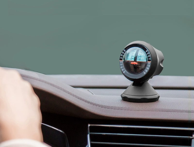 Norvo | Off-Road Bil Inklinometer - Justerbart Vinkel Balansetverktøy