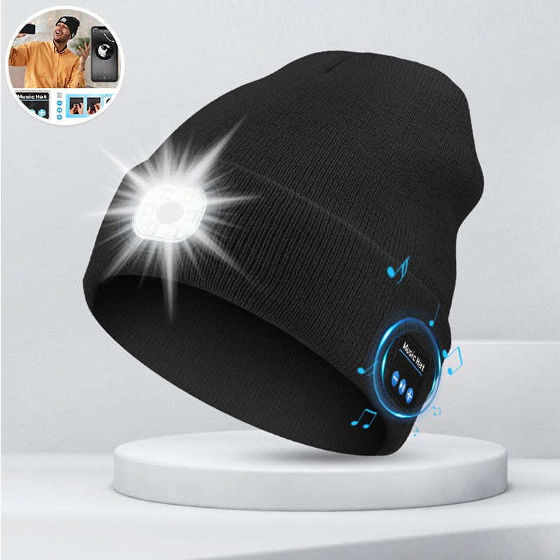 Norvo | LED Bluetooth Lue med Avtakbare Høyttalere