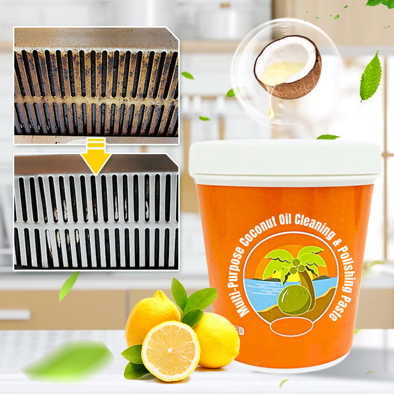 Norvo | Allsidig kokosnøttolje rengjørings- og poleringspasta