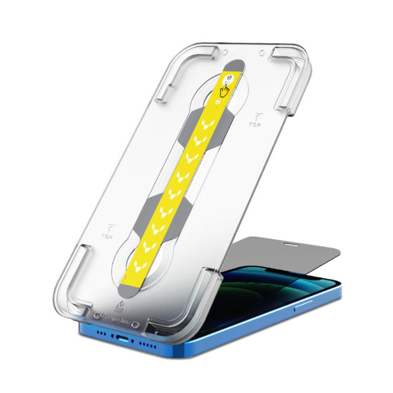 Norvo | Anti-Spy Skjermbeskytter Med Auto Justeringssett For iPhone