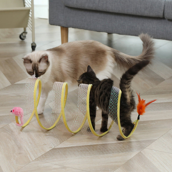 Brettet Kattunnel Norvo