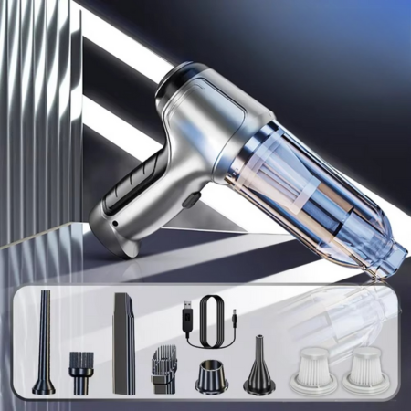 Norvo | Høy effekt 95000PA Trådløs bilstøvsuger