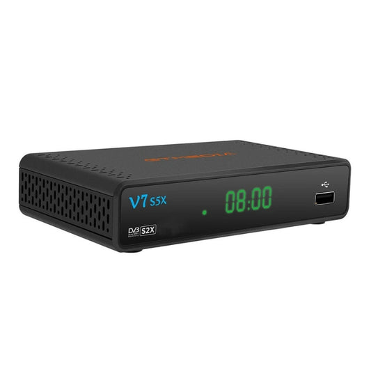 Norvo | V7 S5X Freeview Box Recorder – HD TV Opptaksenhet med innebygd Freeview