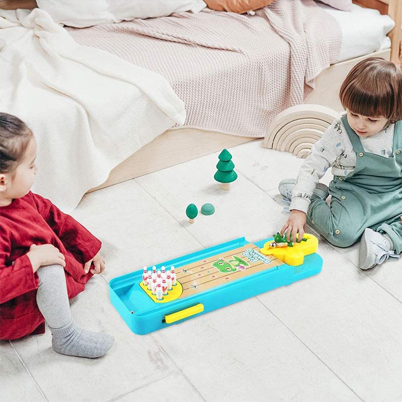 Norvo | Desktop Frog Bowling Toy