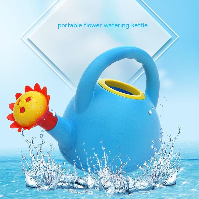 Norvo | Barne vannkanne med blomsemunn – Fargerik plast vannkanne for små gartnere