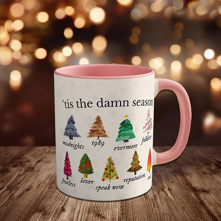 Norvo | Tis The Damn Season Julekrus - Musikkalbum som Juletrær